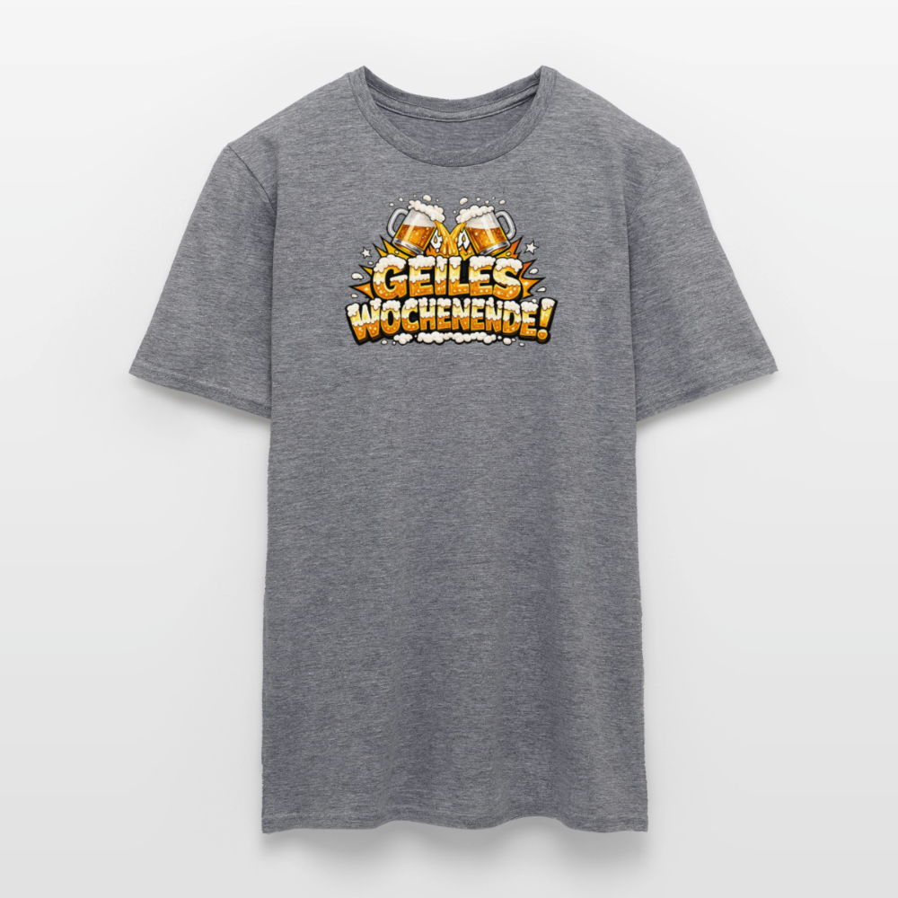 SSW2851 GEILES WOCHENENDE BIER - Graphit meliert