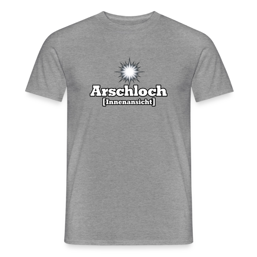 SSW2925ARSCHLOCH INNENANSICHT - Graphit meliert