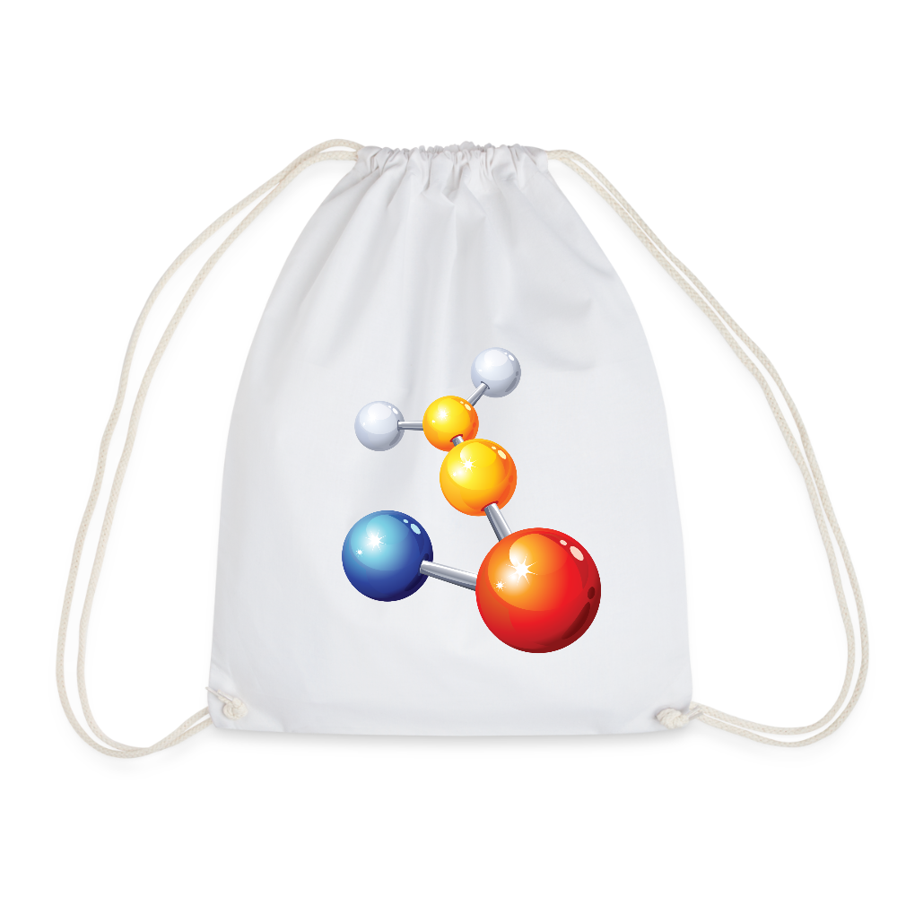 Molecule structure - Weiß