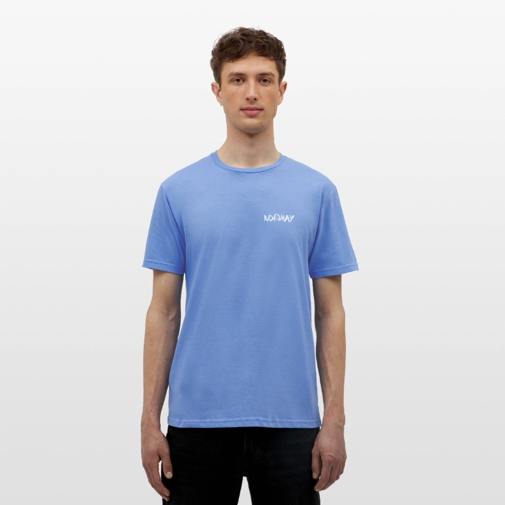 SSW2523 Flag of Norway - carolina blue