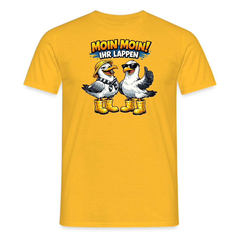 SSW2729 MOIN MOIN IHR LAPPEN - Gelb