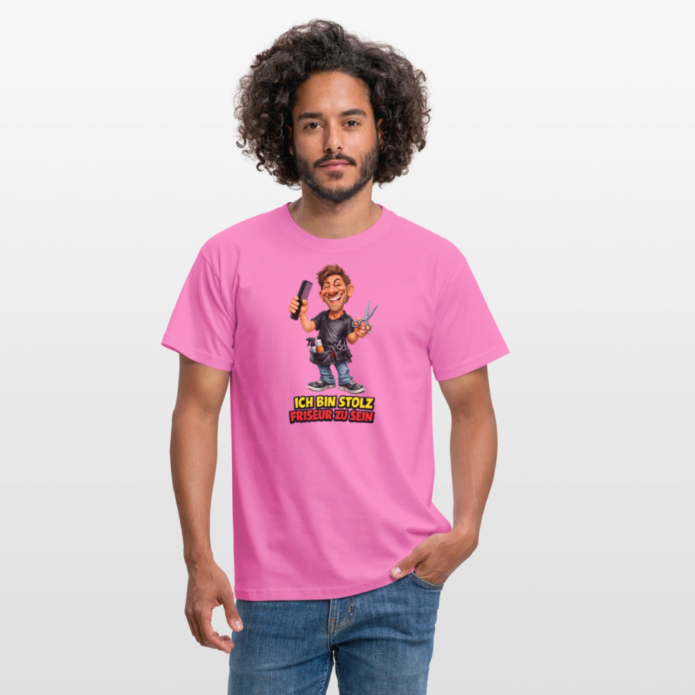 SSW2821 ICH BIN STOLZ FRISEUR ZU SEIN - Pink