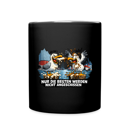 SSW2744 Nur die besten werden nicht Angeschissen - Schwarz