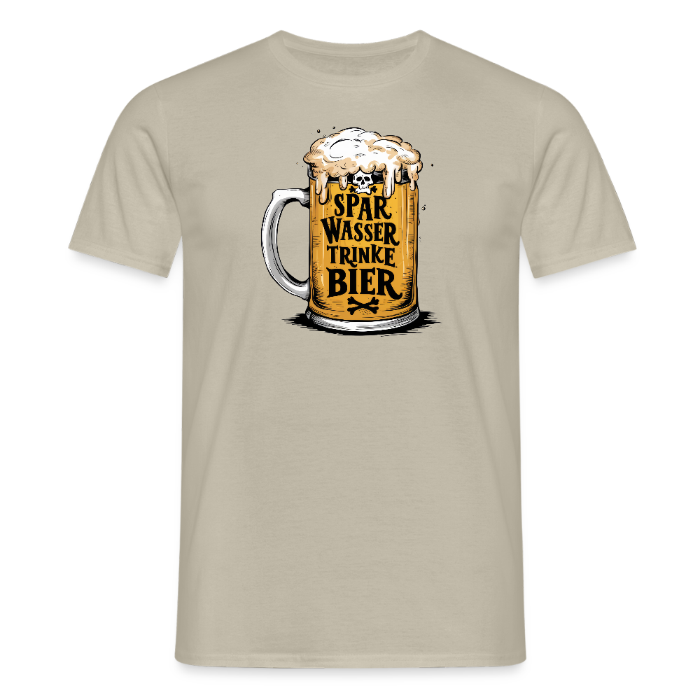 SSW2585 Spar Wasser Trinke Bier - Sandbeige