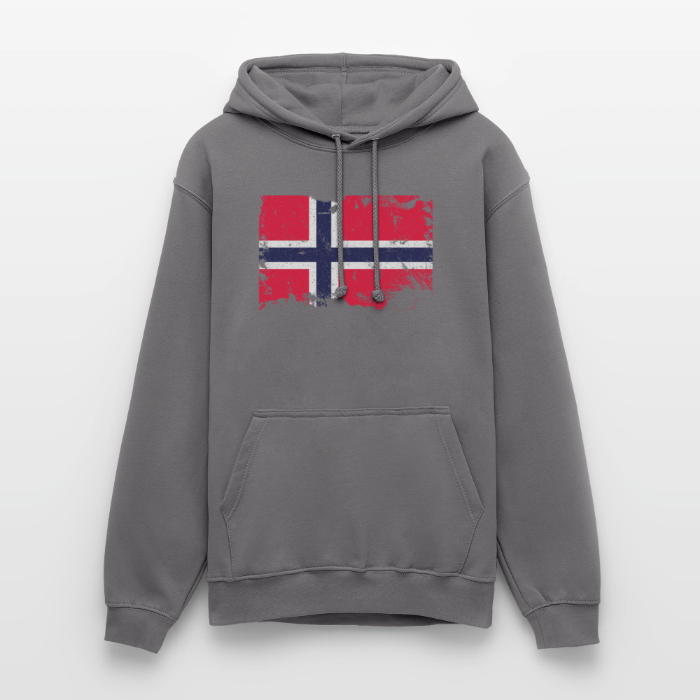 SSW2521 Flag of Norway - Mittelgrau