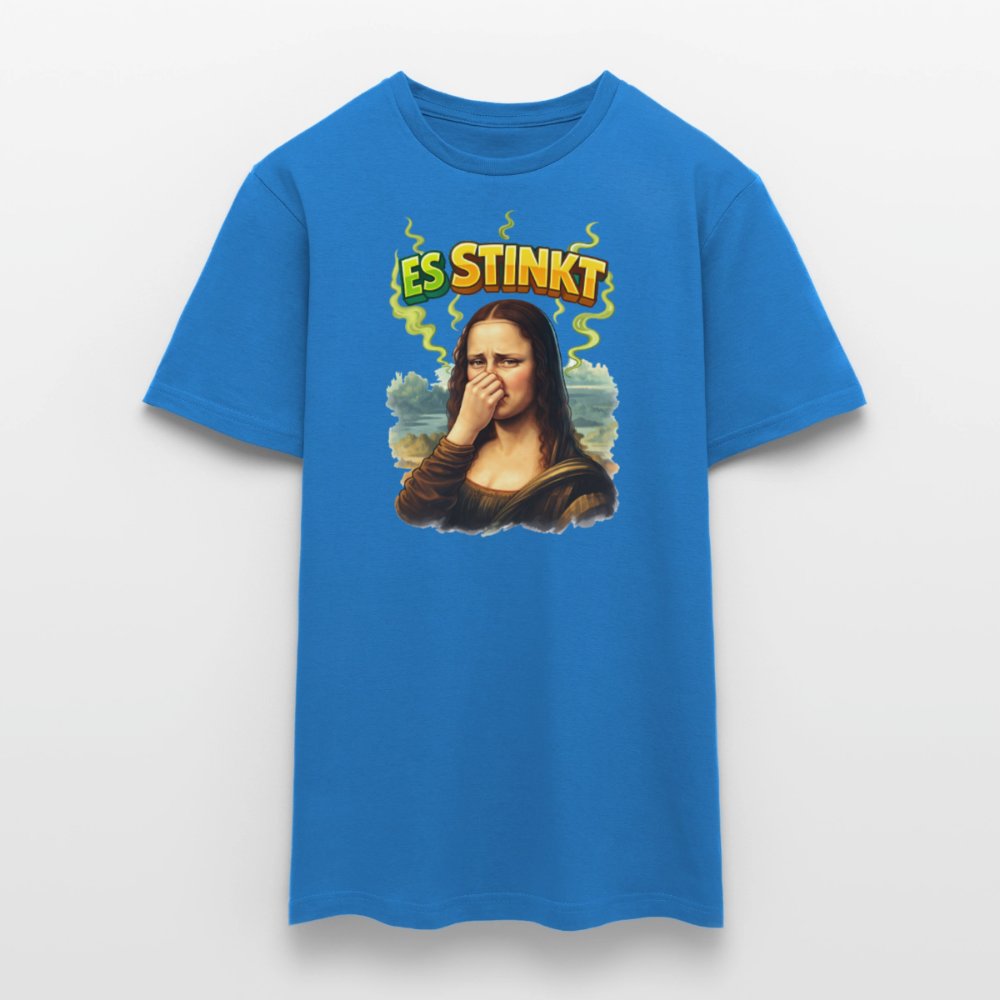 SSW2786 ES STINKT - Royalblau