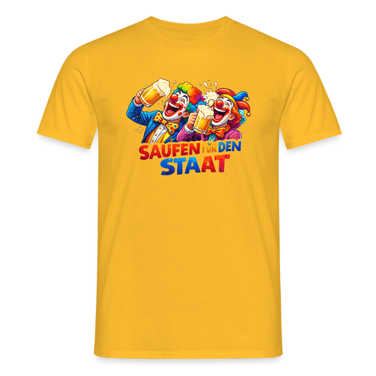 SSW2754 SAUFEN FÜR DEN STAAT - Gelb