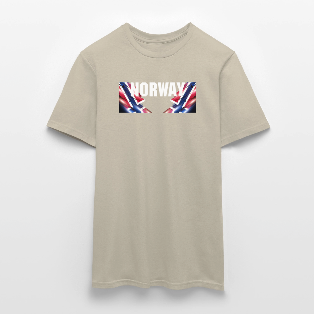 SSW2534 Flag of Norway - Sandbeige