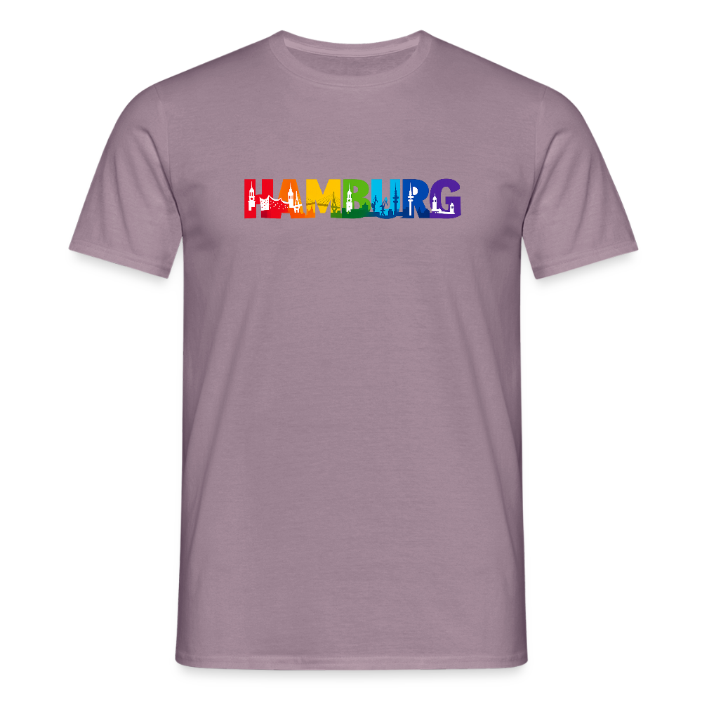 SSW2715 Hamburg mit Hintergrund - Lilagrau 