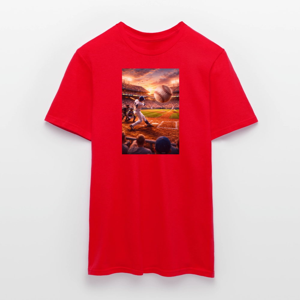 SSW2683Baseball Schläger Ball - Rot