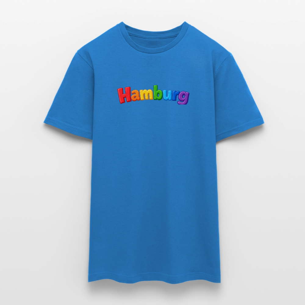 SSW2712 Hamburg bunt - Royalblau