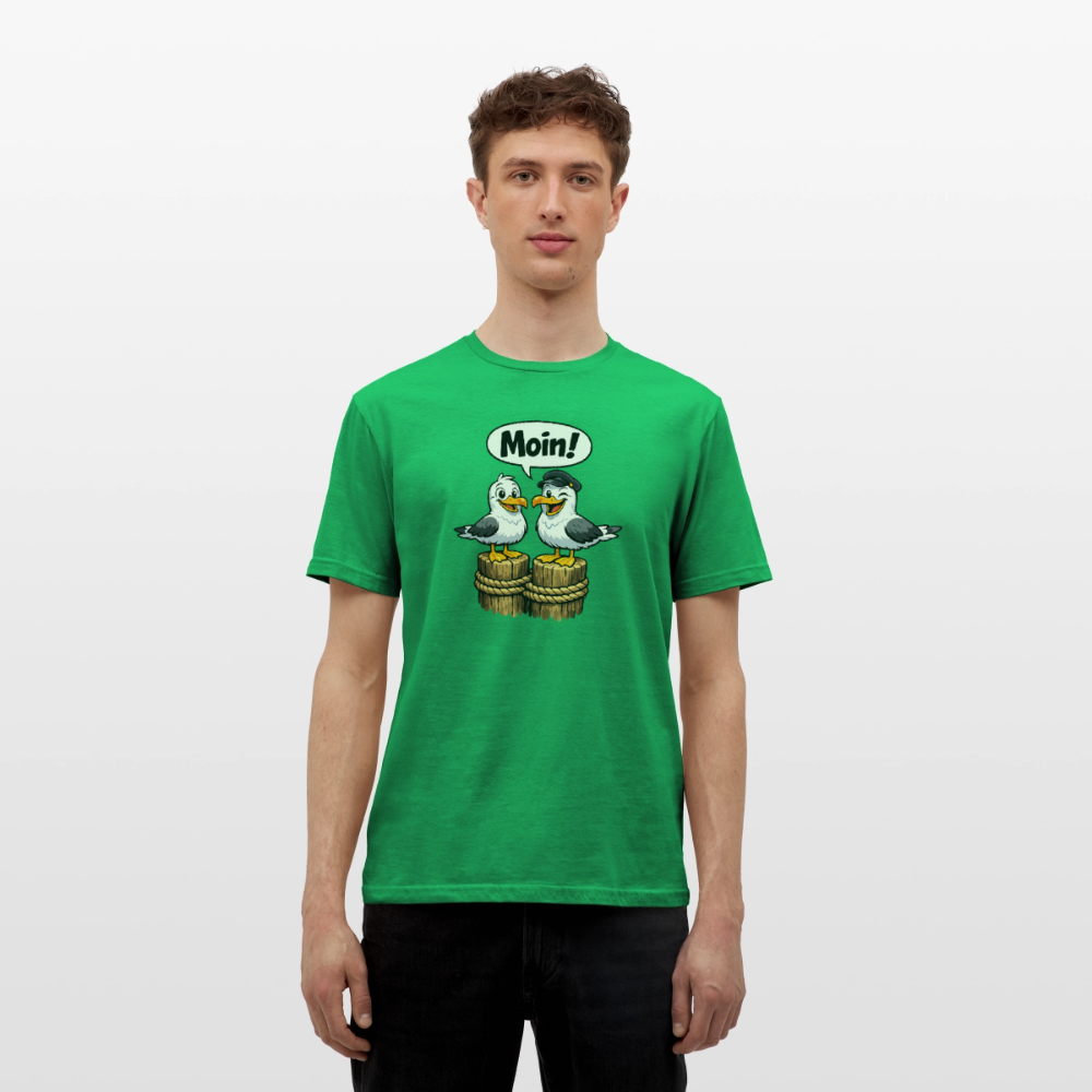 SSW2718Möwen sagen Moin - Kelly Green