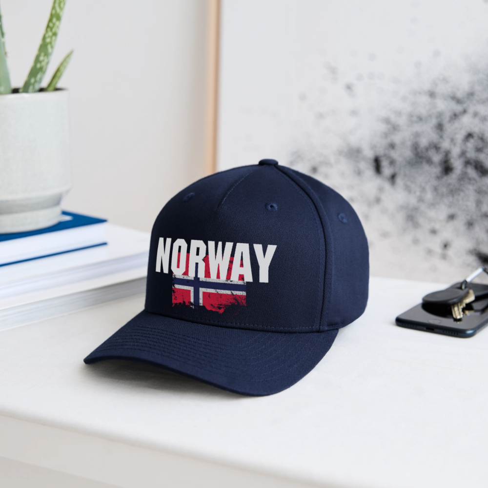 SSW2525 Flag of Norway - Navy