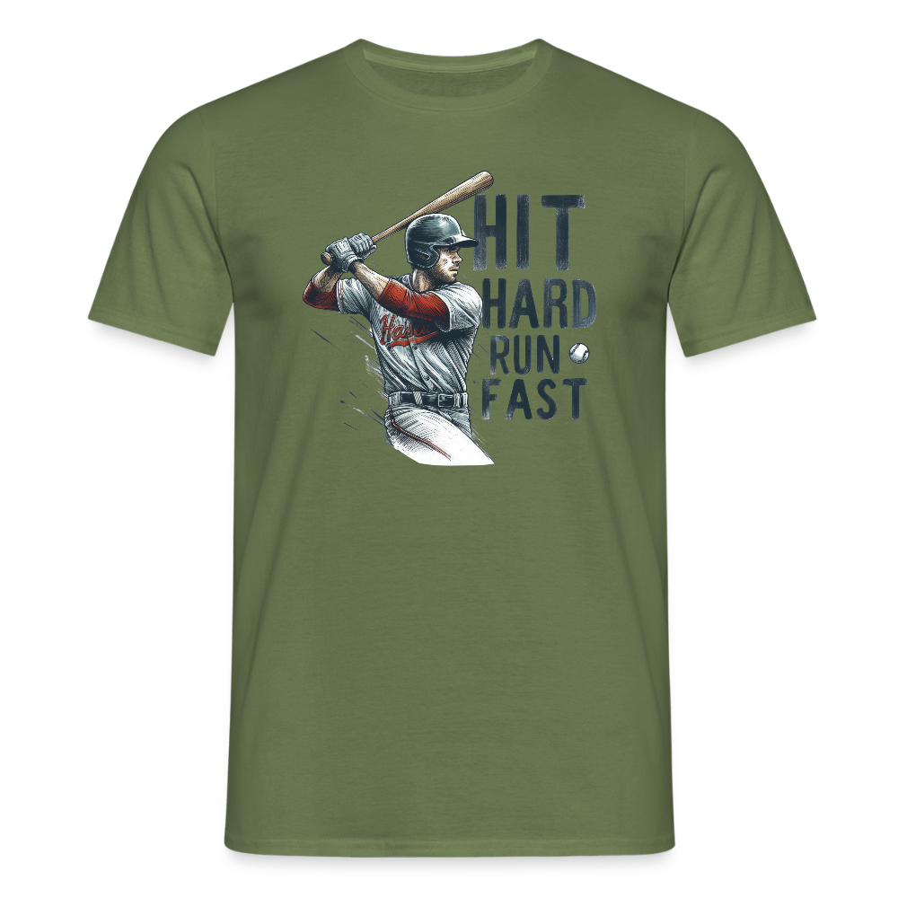 SSW2583 Baseball Hit - Militärgrün