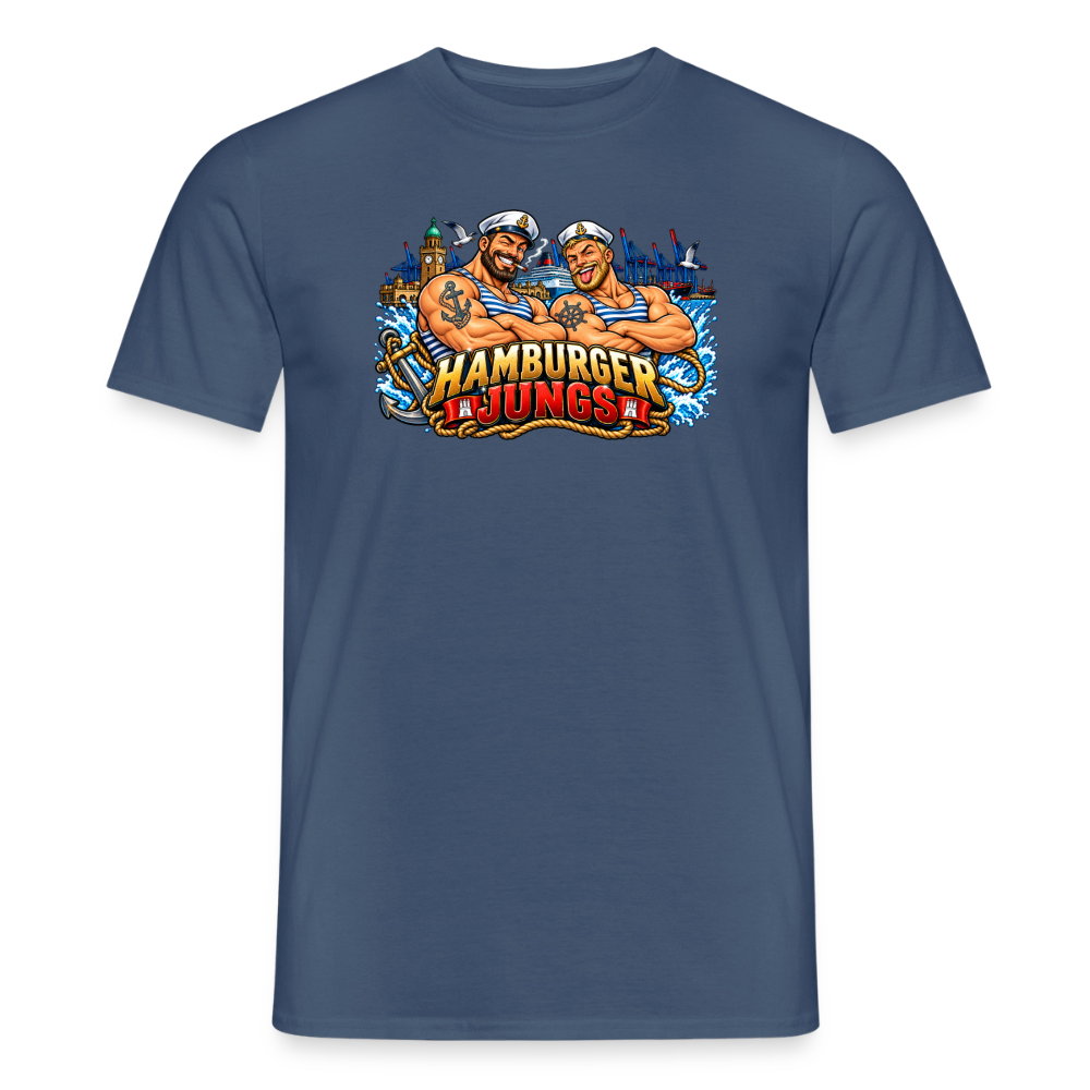 SSW2937HAMBURGER JUNGS HAFEN - Dunkles Denimblau
