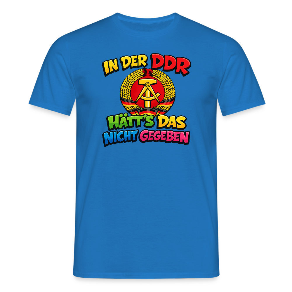 SSW2769 IN DER DDR HÄTT'S DAS NICHT GEGEBEN - Royalblau