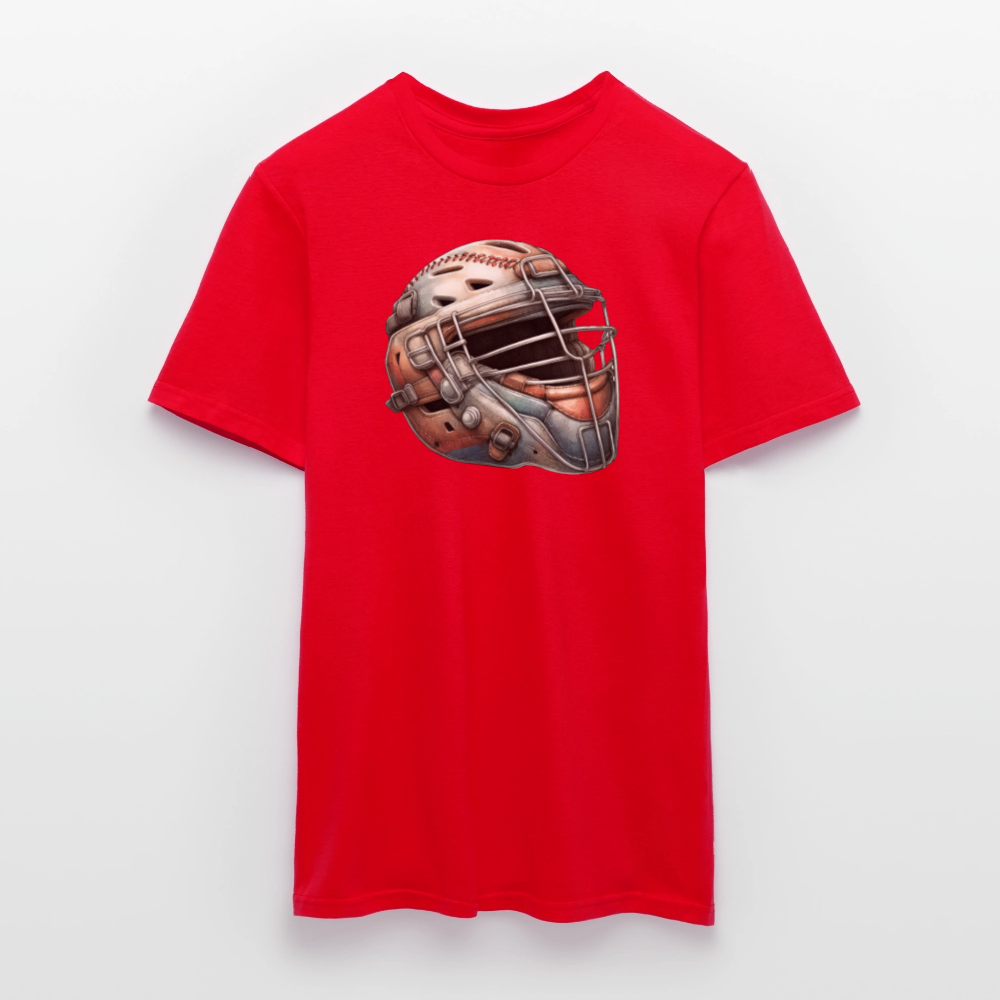 SSW2581Baseball Helm - Rot