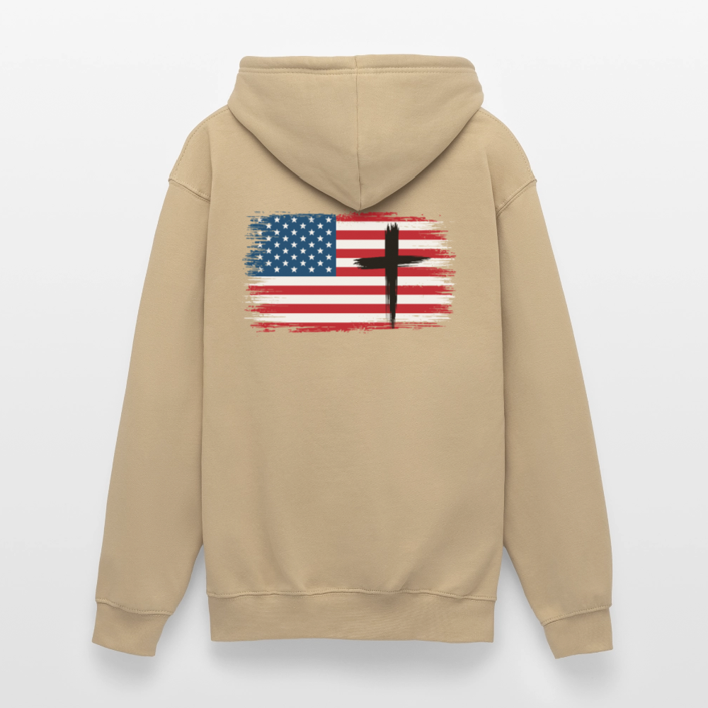 SSW2607 Flag-Cross - Beige