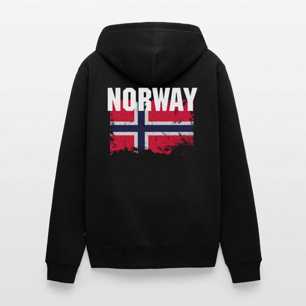 SSW2522 Flag of Norway - Schwarz