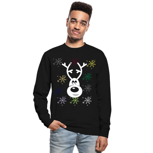 SSW1005Mery Christmas 2 - Schwarz