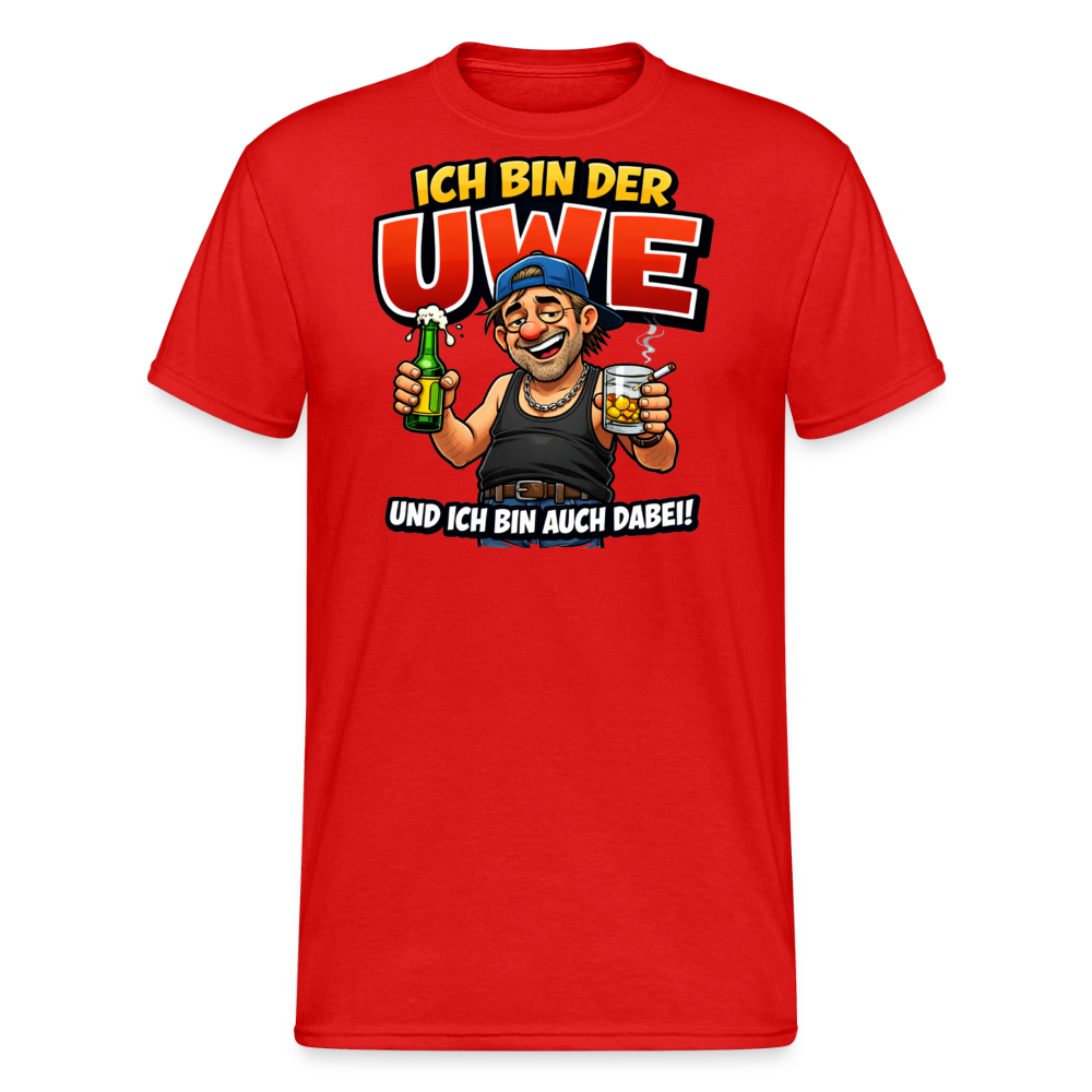 SSW2833 ICH BIN DER UWE - Rot