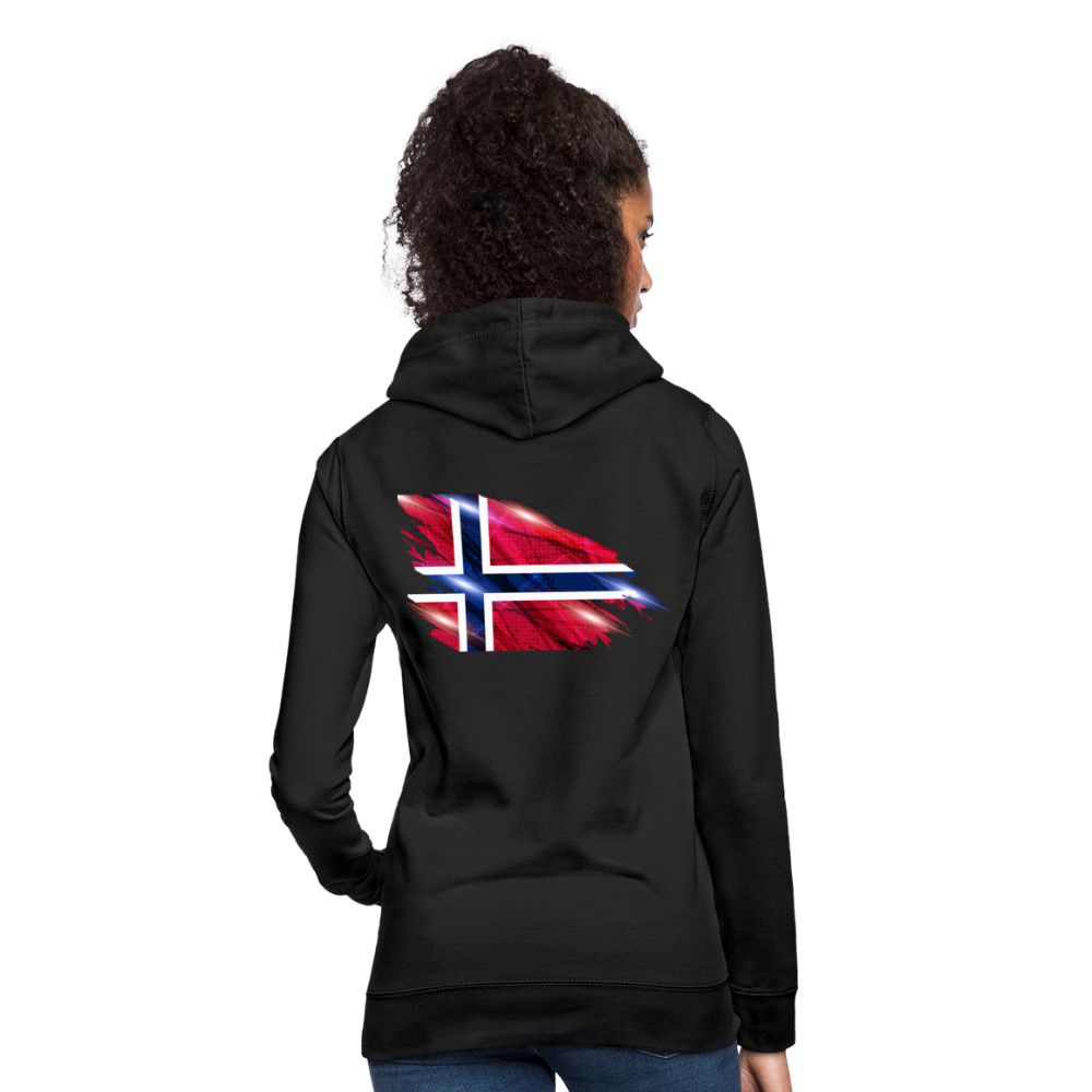 SSW2537 Flag of Norway - Schwarz