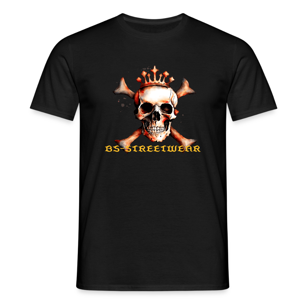 SSW2498Totenkopf BS Streetwear - Schwarz