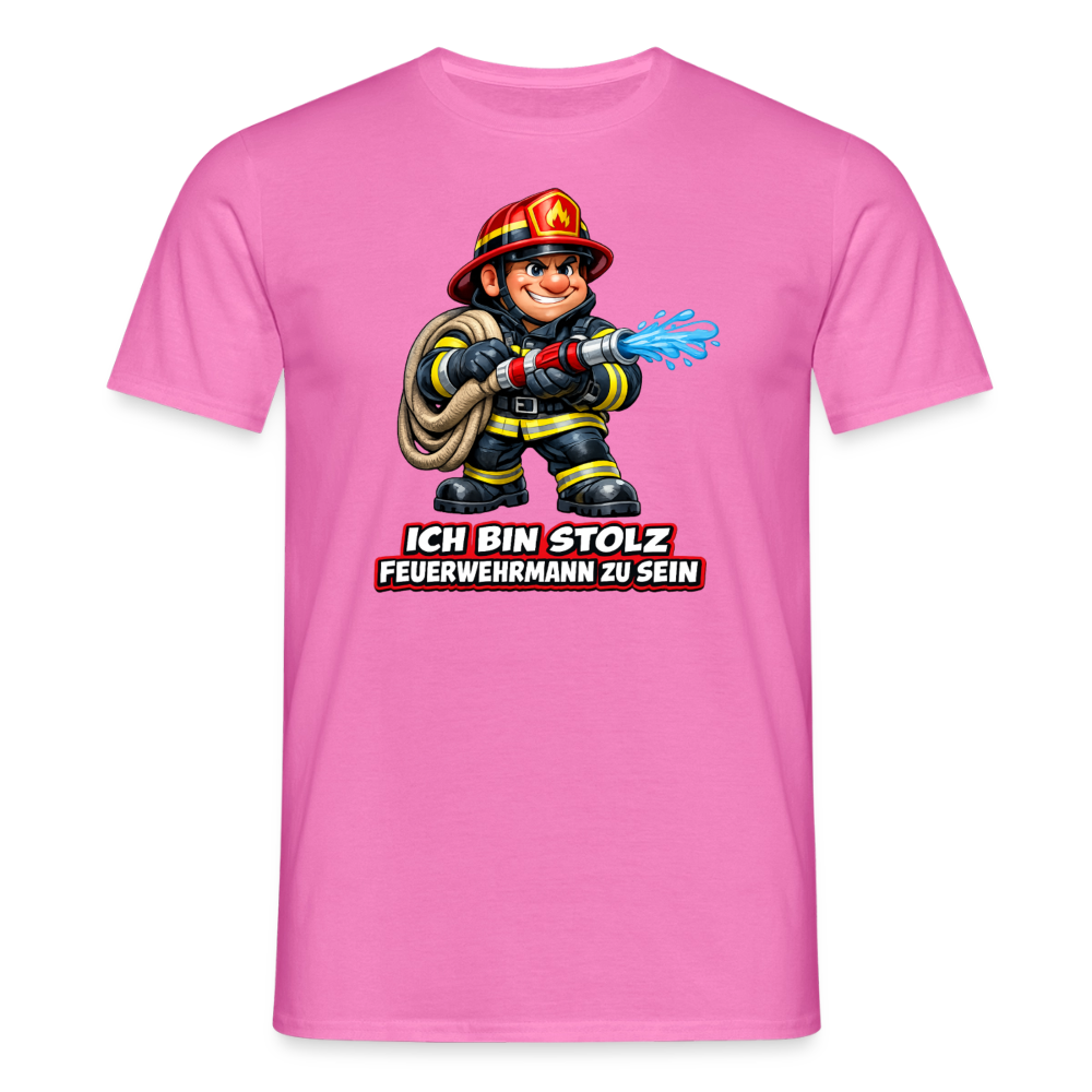 SSW2822 ICH BIN STOLZ FEUERWEHRMANN ZU SEIN - Pink