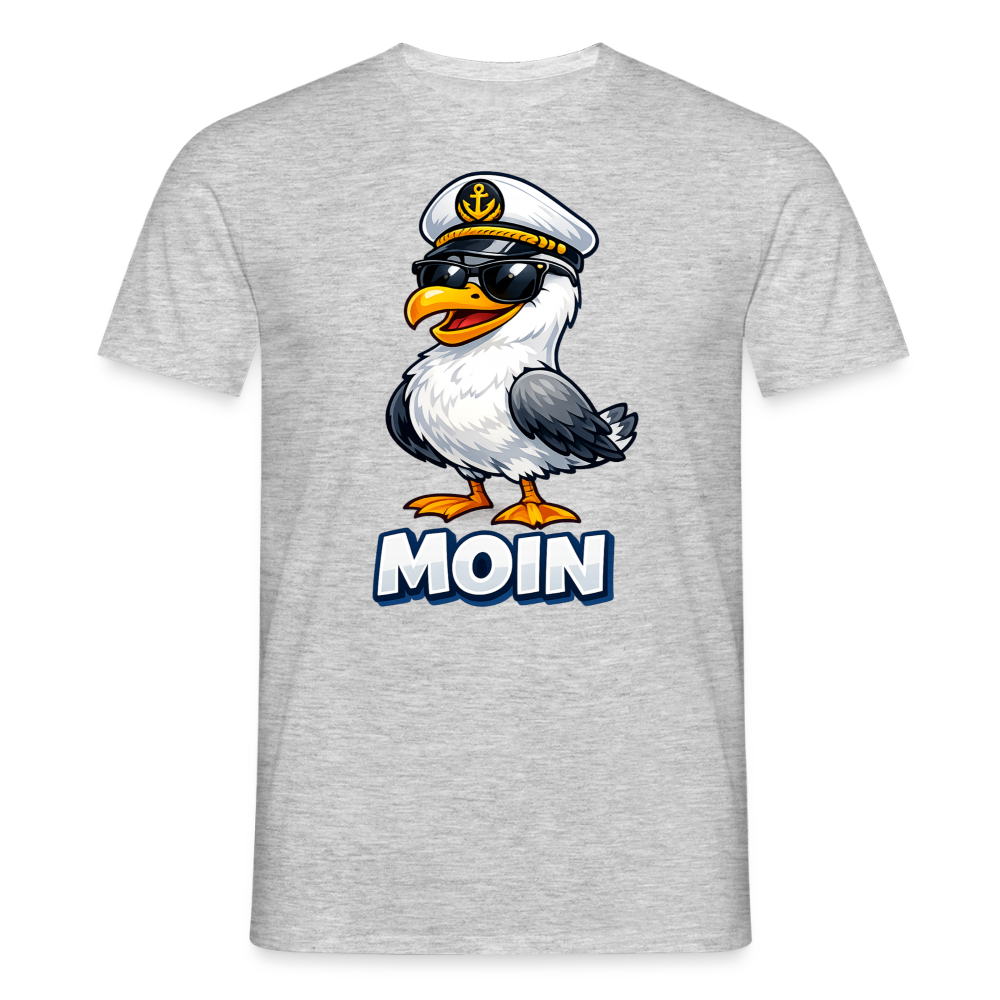 SSW2848Moin Möwe - Grau meliert