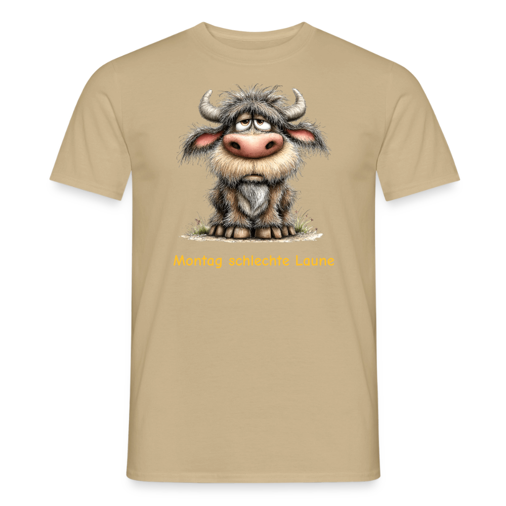 SSW2872Montag schlechte Laune - Sandbeige