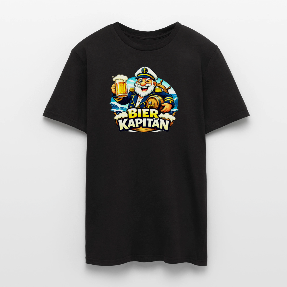 SSW2698 BIER KAPITÄN - Schwarz