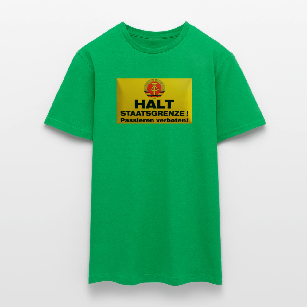 OSSI19 Tshirt HALT STAATSGRENZE - Kelly Green