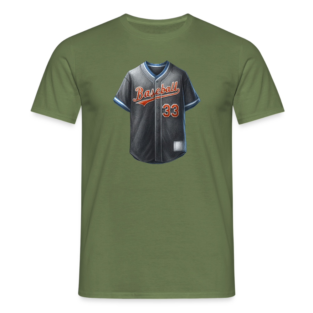 SSW2580Baseball Trikot - Militärgrün