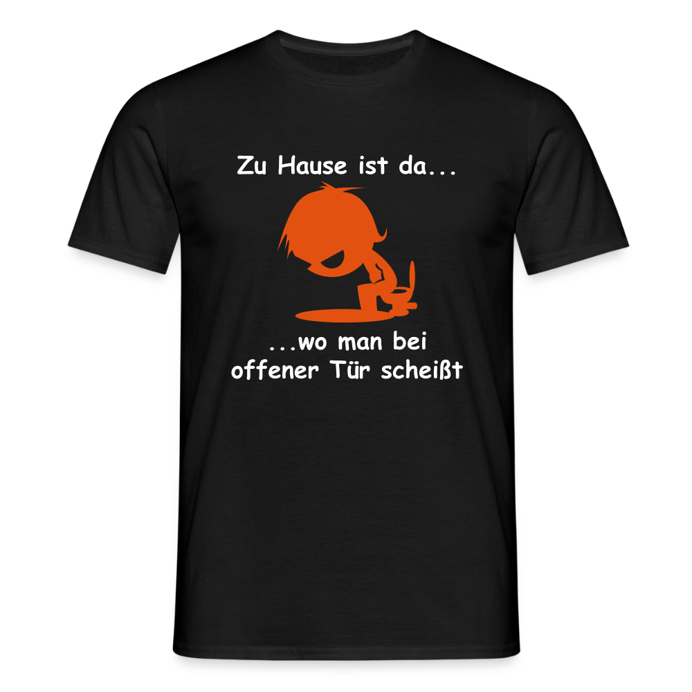 SSW2651Zu Hause ist da... - Schwarz