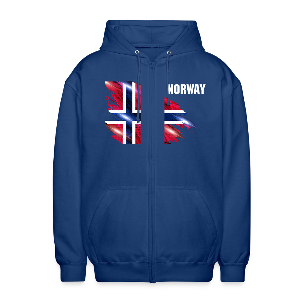 SSW2536 Flag of Norway - Royalblau