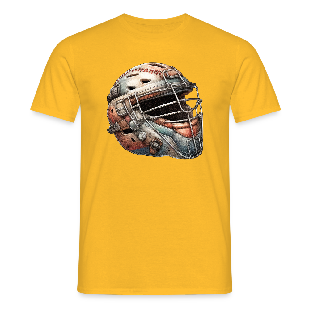 SSW2581Baseball Helm - Gelb