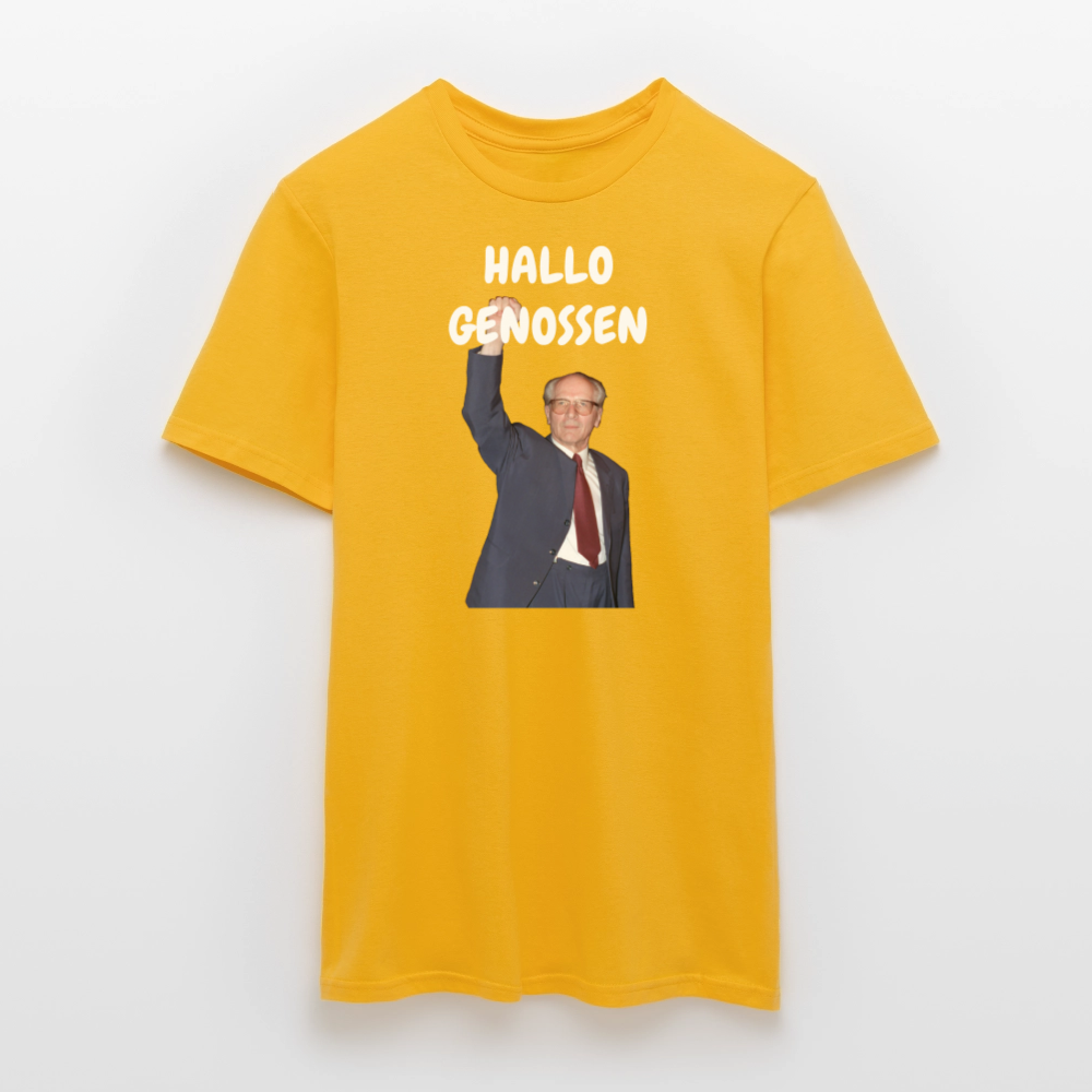 OSSI18HALLO GENOSSEN - Gelb
