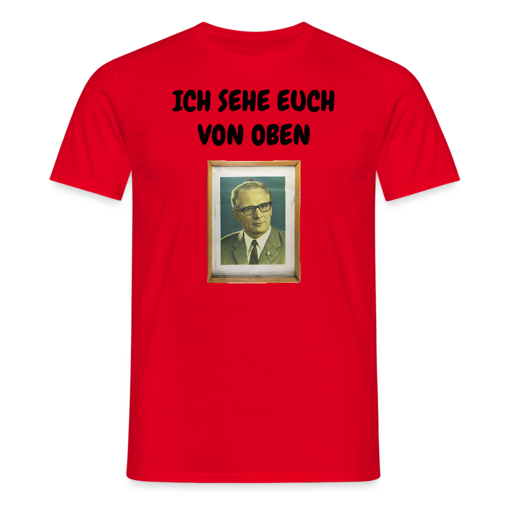 OSSI13ICH SEHE EUCH VON OBEN - Rot