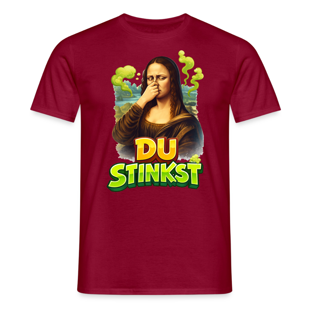SSW2787 DU STINKST - Ziegelrot
