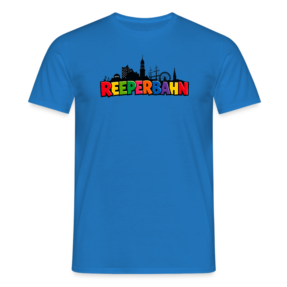 SSW2714 REEPERBAHN mit Hintergrund - Royalblau