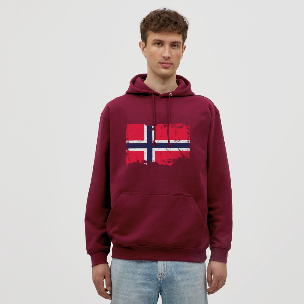 SSW2521 Flag of Norway - Bordeaux