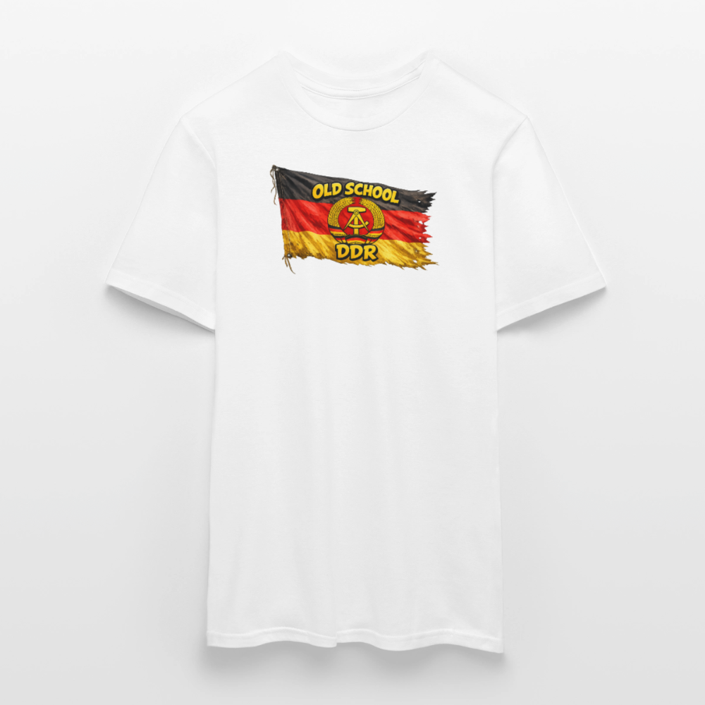 SSW2811 OLD SCHOOL DDR - Weiß