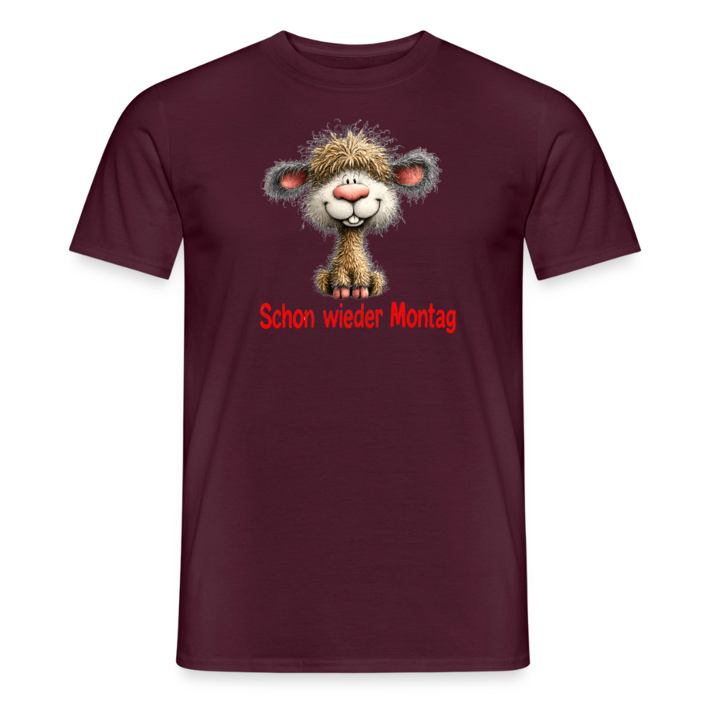 SSW2870Schon wieder Montag - Ziegelrot