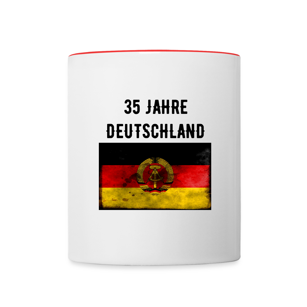 SSW2567  35 JAHRE DEUTSCHLAND - Weiß/Rot