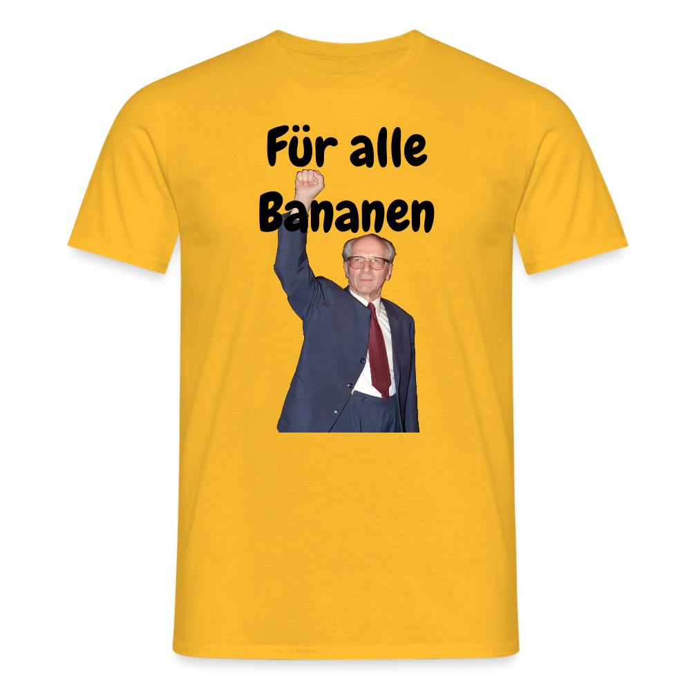 OSSI17Für alle Bananen - Gelb