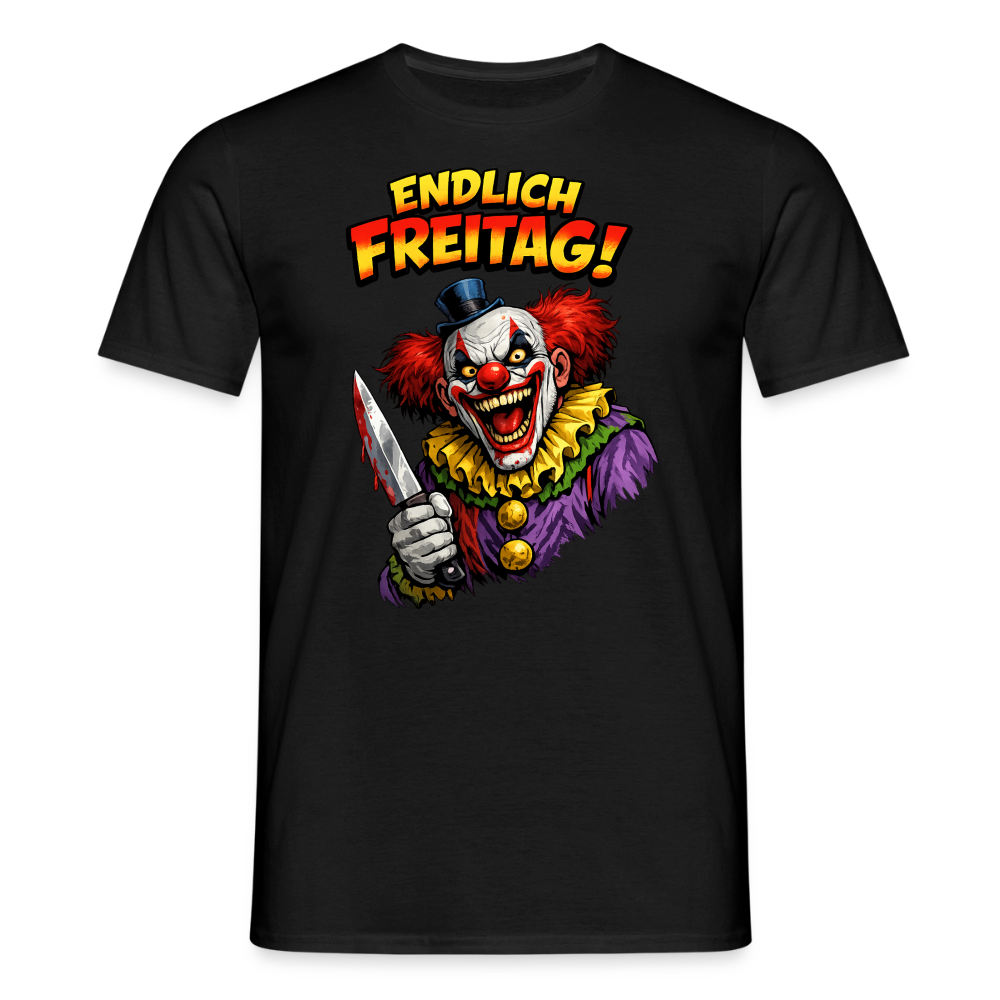 SSW2809 ENDLICH FREITAG - Schwarz