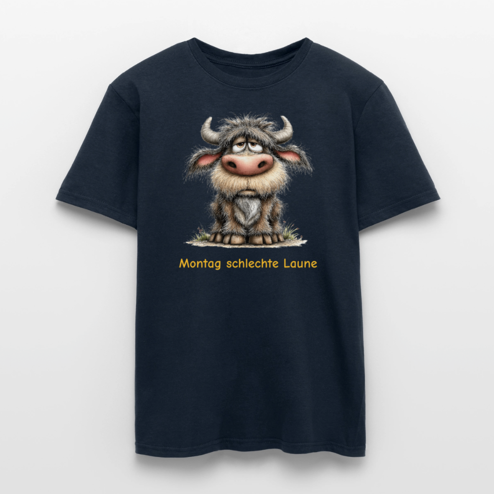 SSW2872Montag schlechte Laune - Navy