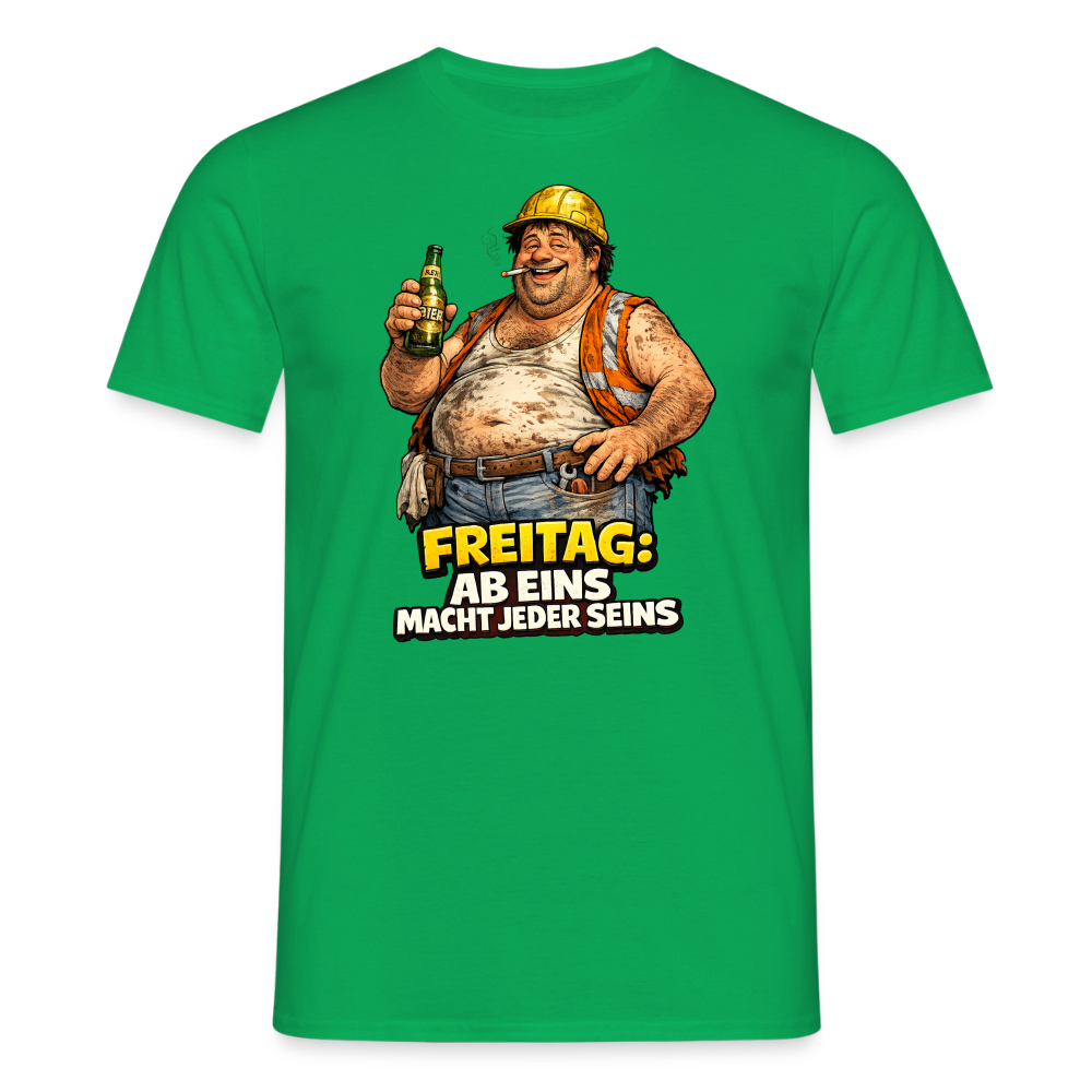 SSW2818 FREITAG: AB EINS MACHT JEDER SEINS - Kelly Green