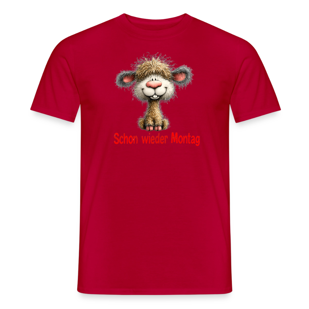 SSW2870Schon wieder Montag - Rot