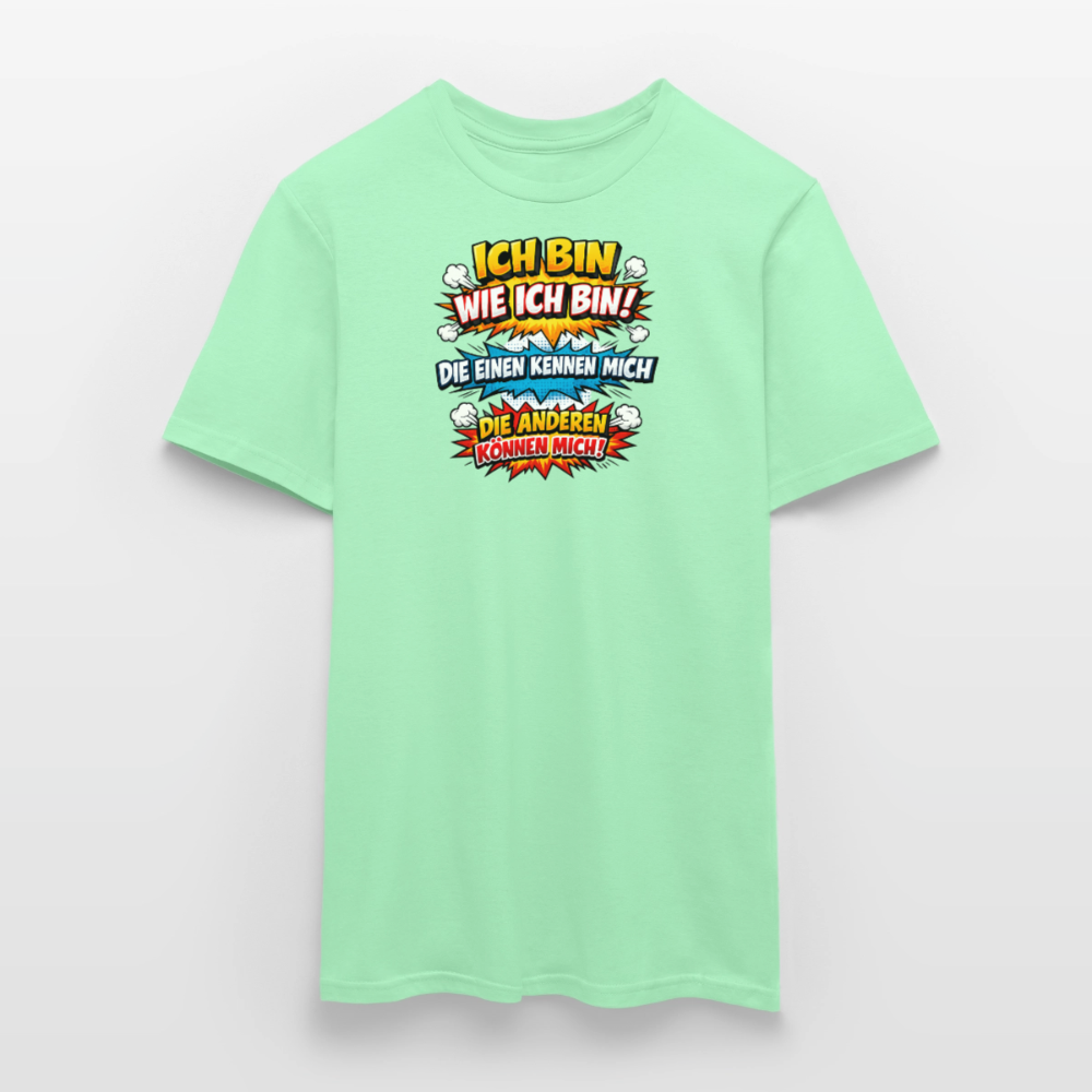 SSW2815 ICH BIN WIE ICH BIN! - Mintgrün